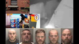 Gang of raiders jailed after spree targeting shops across the west midlands [upl. by Wiltsey]