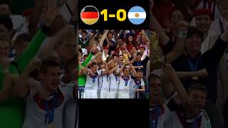 Germany vs Argentina football match vedio 2014 fifa world cup finalshorts [upl. by Beera]