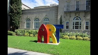 Riverside Arts Museum  Riverside California [upl. by Akamaozu374]