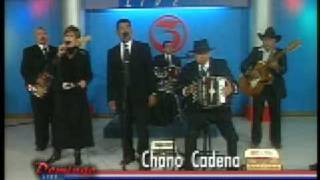 Alma Rendida  Chano Cadena y su Conjunto Domingo Live TV Show [upl. by Skoorb618]