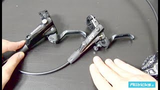 mtbchanneltube  Freni Shimano XT M8000  Alltricksit [upl. by Scheers]