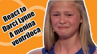 React to Darci Lynne  Beto Sorolli [upl. by Christabella13]