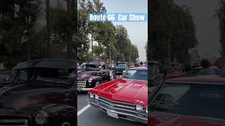 Classic Car Show Route 66 Ontario California 10th year anniversary Cruisin Reunion [upl. by Ardiedak]