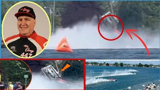 🚤 Horrific Boat Crash 🔴 François Leroux in Critical Condition After Crash at Valleyfield Regattas 🚑 [upl. by Walton896]