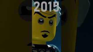 Ninjago Neuro Now Vs Then 2024 Vs 2015 ninjago nostaliga shorts [upl. by Sybyl]