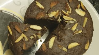 ഒരു Healthy cake ഉണ്ടാക്കിയാലോ Atta Chocolate Date Cake Eggless in Pressure Cooker [upl. by Aicelav]