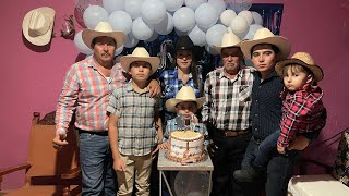 ASÍ FESTEJAMOS LOS RANCHERITOS DE SINALOA A MI ABUELO [upl. by Seiden]