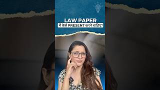 How To Write Perfect Law Answer For CA Foundation JanJune 25 Exams shorts [upl. by Nohsav41]