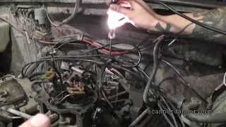 How to test an ignition coilmodule with a test light distributor ignition  GM [upl. by Artemus]