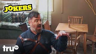 Q Enters The Evil Dead For His Punishment Clip  Impractical Jokers  truTV [upl. by Ecneret]