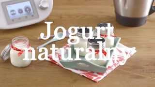 Przepis na jogurt naturalny  Thermomix ® TM5 PL [upl. by Bois]