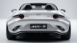 Unbelievable Changes in the 2025 Mazda MX5 – Is This the Best Miata Yet [upl. by Annissa]