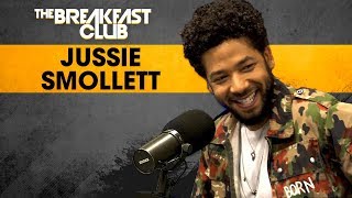 Jussie Smollet Talks New Album Life After Empire Stereotypes  More [upl. by Ferdinande]