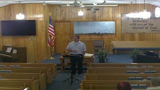 Whittemore Baptist Live Stream [upl. by Akihdar]