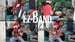 Feliz Navidad  EZ Band José Feliciano Cover Official Video [upl. by Nekcarb]