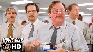 OFFICE SPACE Clip  quotCakequot 1999 Stephen Root [upl. by Lissner]