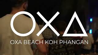 Jungle amp Beach Vibes Oxa Party Koh Phangans Ultimate Nightlife Experience Under the Full Moon [upl. by Neerak98]