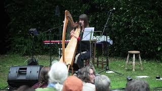 Alice Wonder Harp  Arrival of the Midsummer Night Live at PenleeOpen Theatre [upl. by Aissatsana]