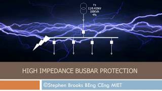 High impedance busbar protection [upl. by Soiritos]