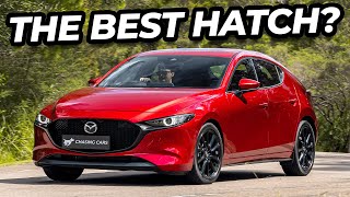 Luxuryspec Mazda 3 better than a BMW Mazda 3 G25 Astina 2023 review [upl. by Elsilrac991]