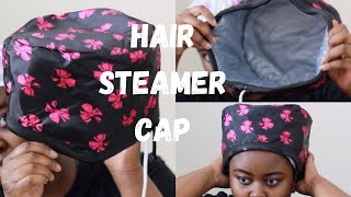 HAIR STEAMER CAP REVIEW  DEPASSIONS [upl. by Nealy]