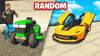 Duurste VS Goedkoop RACE in GTA 5 [upl. by Elsy]