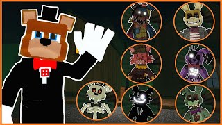 How To Get ALL 7 NEW Badges in FAZBEARS RELIGHTED FNAF RP for Roblox HALLOWEEN EVENT [upl. by Nuahsyt78]