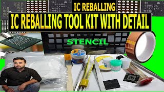 ic reballing tool  ic reball universal stencil  ic reballing kit  universal stencil  stencil [upl. by Muriah636]