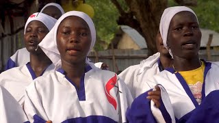 Gambella United Methodist Church Choirs  Anywaa Gospel Videos [upl. by Cassy320]