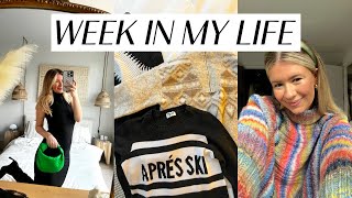 week in my life in NYC trader joes haul college bff sleepover pack and prep for cabin trip [upl. by Sidney]