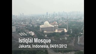 Istiqlal Mosque Jakarta Indonesia [upl. by Pammi]