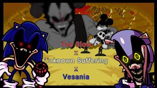 Too slow X Unknown suffering X Vesania Sonicexe amp Mightyzip vs Mickeyby jaystir8588 [upl. by Yesnikcm612]