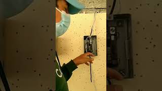 centrodecarga electricista electricity electrician electricidad electrical viralvideo tips [upl. by Everard]