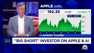 Big Short investor Steve Eisman predicts huge Apple refresh cycle ahead due to AI [upl. by Kline337]