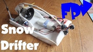 FPV Snow Sled [upl. by Aseek582]