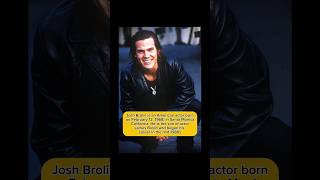 Josh Brolin short biography short youtubeshorts celebrity 2024 [upl. by Vatsug]