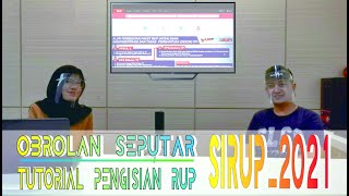 TUTORIAL LENGKAP CARA INPUT RUP DI APLIKASI SIRUP TERBARU DENGAN MENGGUNAKAN DPA PRINT OUT DARI SIPD [upl. by Kovacev454]