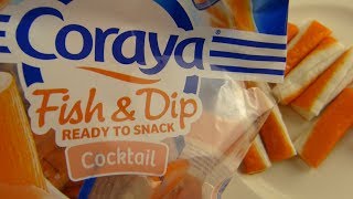 Coraya FishampDip Surimi Sticks [upl. by Pascha]