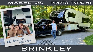 Brinkley RV RampD Meets RampR The Making of the Model Z Luxury Fifth Wheels [upl. by Kenlay492]