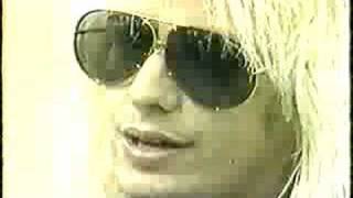 Motley Crue interview at Seattle Tower Records early 80s [upl. by Anson]