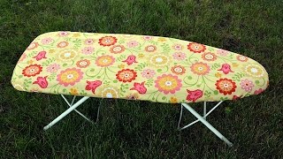 How to Sew an Ironing Board Cover [upl. by Lincoln]