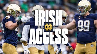 We are the Storm  Irish Access Game 10 vs Virginia  Notre Dame Football [upl. by Naugan]