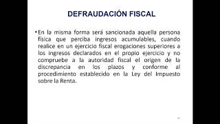 DELITOS FISCALES [upl. by Kamaria]