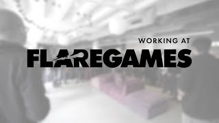 Working at Flaregames [upl. by Maghutte]