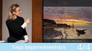 La Saga des Impressionnistes Limpression chez MonetRenoirDegas [upl. by Yeznil545]