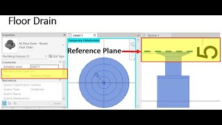 Why I cannot see Floor Drain on Floor Plan Revit [upl. by Staten252]