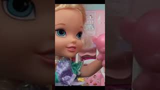 Shopping for Baby Toys  Anna amp Elsa  See whole show on our channel [upl. by Notneiuq]