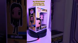 Day 85868788 and 89 backstreetboys funkopop brooklyn99 [upl. by Airdnna165]