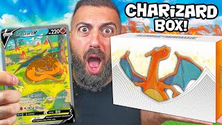 Revealing Pokemons New 200 Charizard Ultra Premium Box [upl. by Ialokin601]