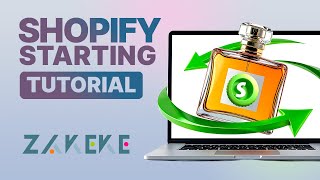 How to Use Zakeke in Shopify Store  Integration amp Create Your First Product [upl. by Mutat]